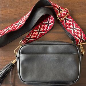 Black Crossbody Purse